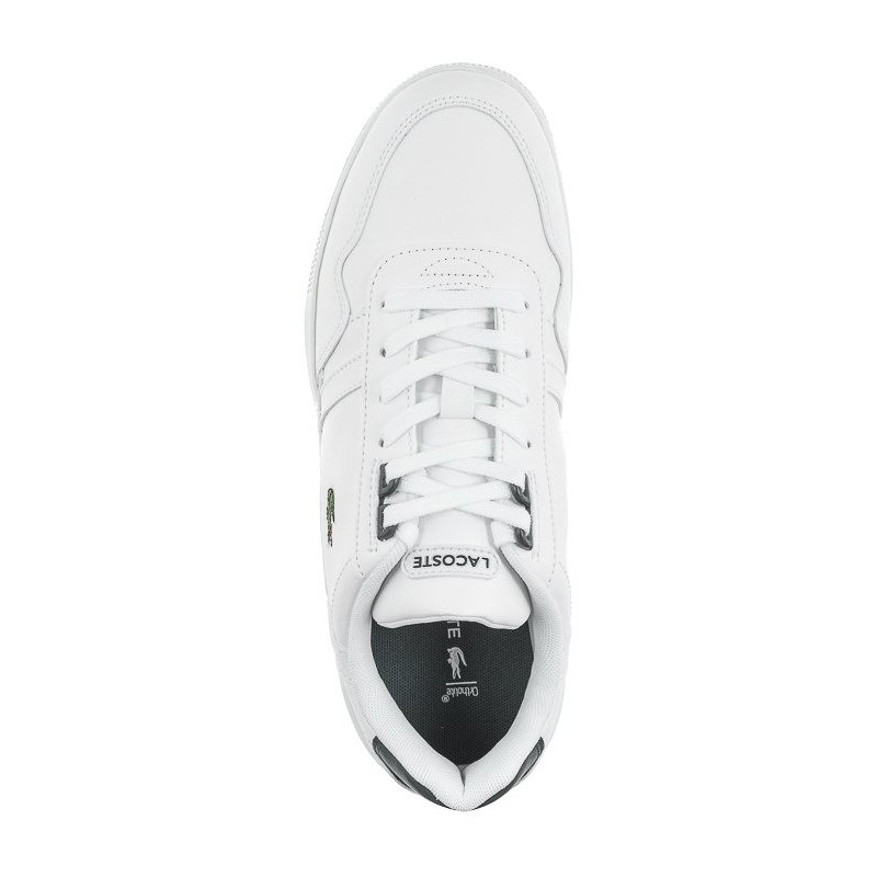 Lacoste T-Clip 0121 1 Suj Wht/Dk Grn 7-42SUJ00041R5 (LC427-a) spordijalatsid