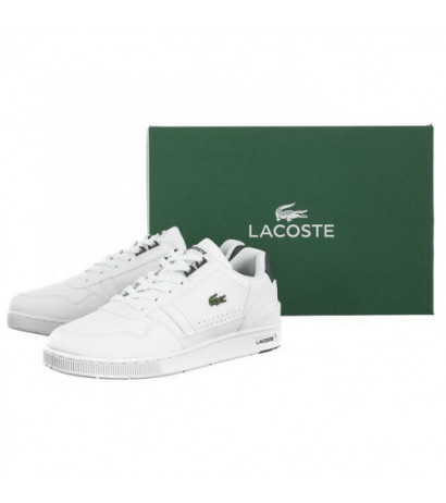 Lacoste T-Clip 0121 1 Suj Wht/Dk Grn 7-42SUJ00041R5 (LC427-a) spordijalatsid