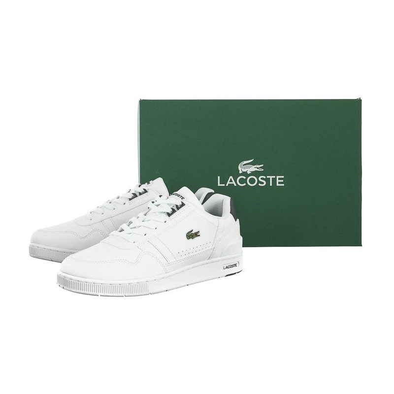 Lacoste T-Clip 0121 1 Suj Wht/Dk Grn 7-42SUJ00041R5 (LC427-a) sporta apavi