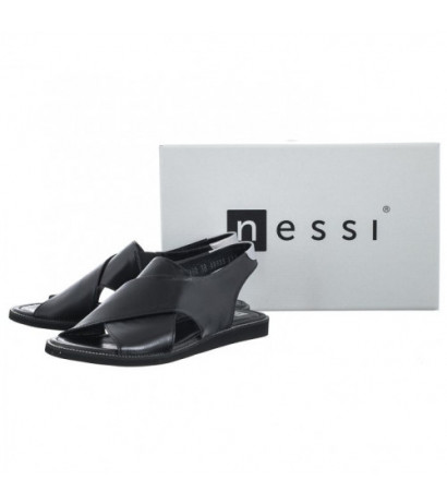 Nessi Czarne 19560 3 (NE325-a) sandals