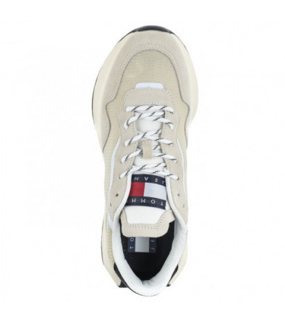 Tommy Hilfiger Tommy Jeans Runner Outsole Light Silt EM0EM01176 ACU (TH787-a) sporta apavi