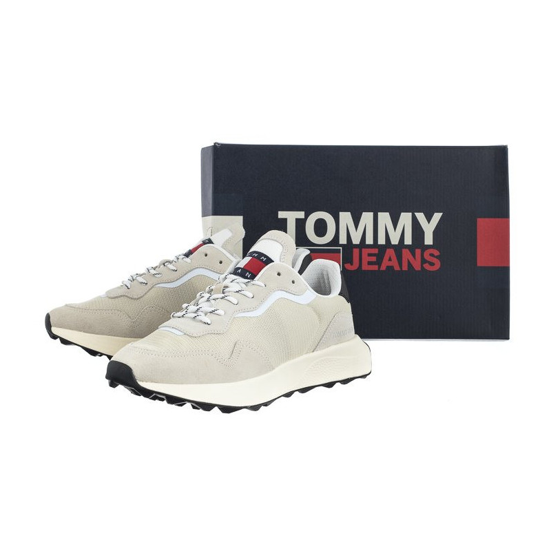 Tommy Hilfiger Tommy Jeans Runner Outsole Light Silt EM0EM01176 ACU (TH787-a) sports shoes