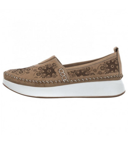 Venezia Beżowe 268149 Nude (VE709-a) shoes