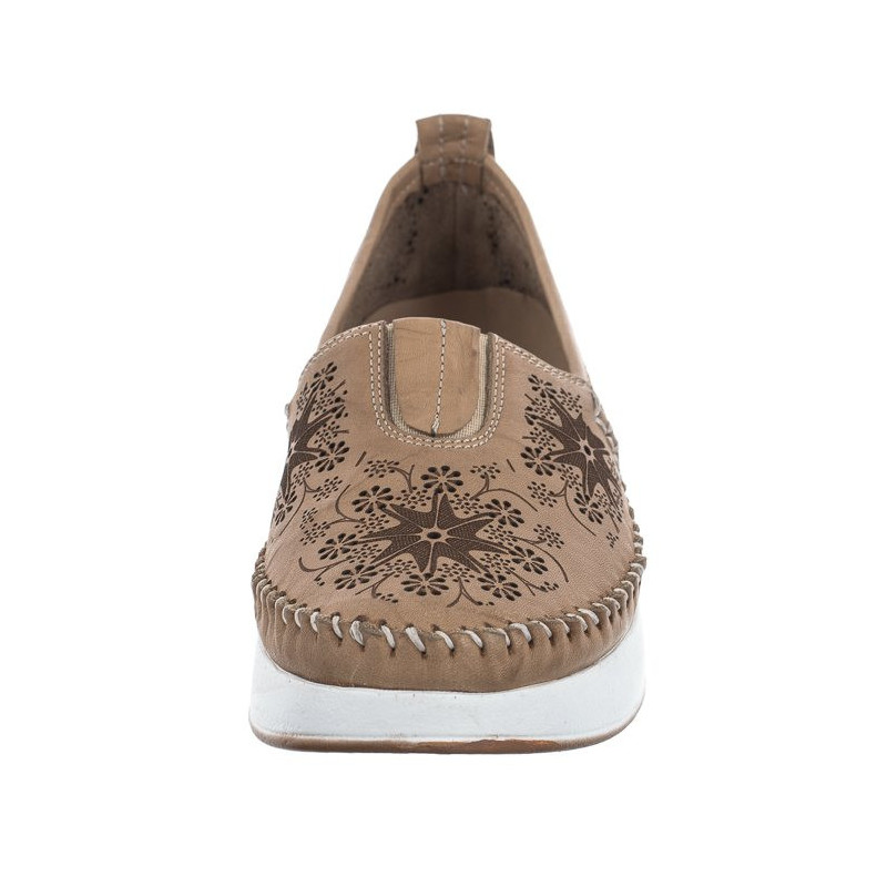 Venezia Beżowe 268149 Nude (VE709-a) shoes