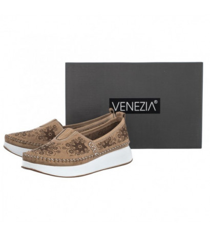 Venezia Beżowe 268149 Nude (VE709-a) shoes