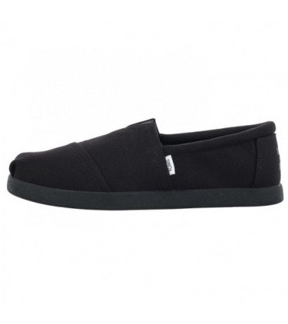 Toms Alp Fwd Black/Black Recycled Cotton Canvas 10019881 (TS30-a) čības