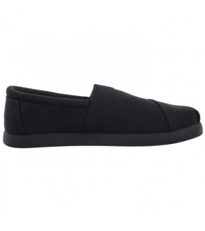 Toms Alp Fwd Black/Black Recycled Cotton Canvas 10019881 (TS30-a) čības