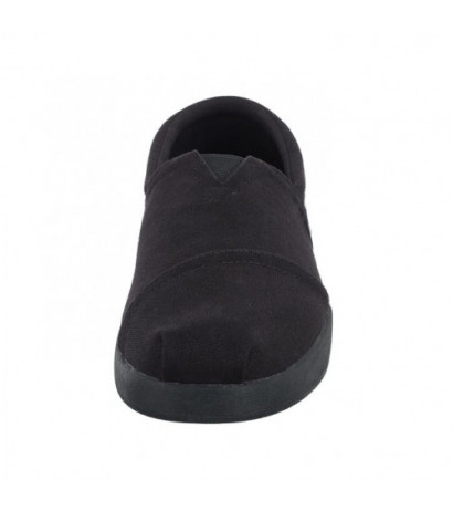 Toms Alp Fwd Black/Black Recycled Cotton Canvas 10019881 (TS30-a) čības