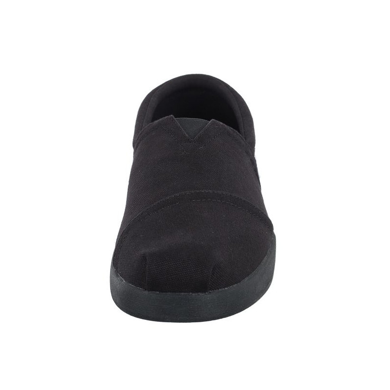 Toms Alp Fwd Black/Black Recycled Cotton Canvas 10019881 (TS30-a) čības