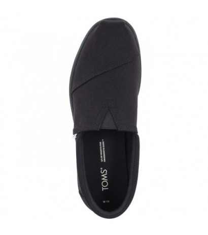 Toms Alp Fwd Black/Black Recycled Cotton Canvas 10019881 (TS30-a) čības