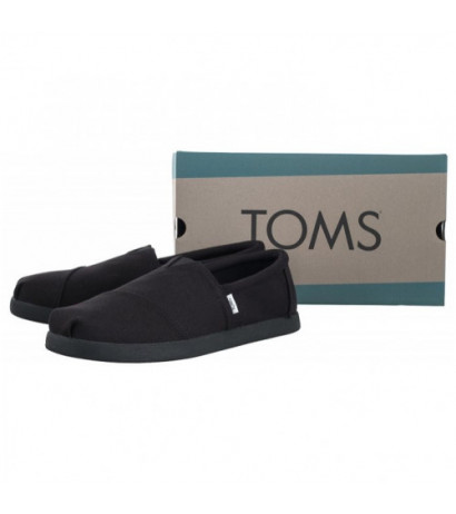 Toms Alp Fwd Black/Black Recycled Cotton Canvas 10019881 (TS30-a) čības