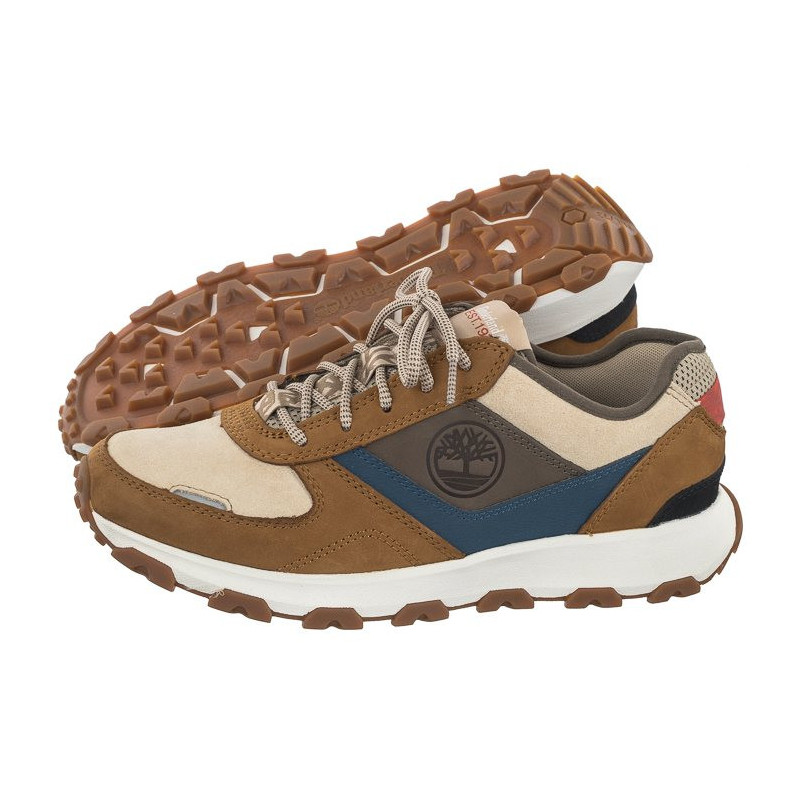 Timberland Winsor Park Oxford Brown Nubuck W Beige 0A5W2R D51 (TI118-a) sportiniai bateliai