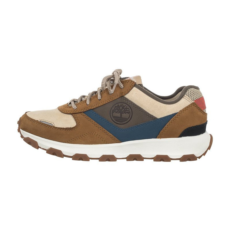 Timberland Winsor Park Oxford Brown Nubuck W Beige 0A5W2R D51 (TI118-a) sporta apavi