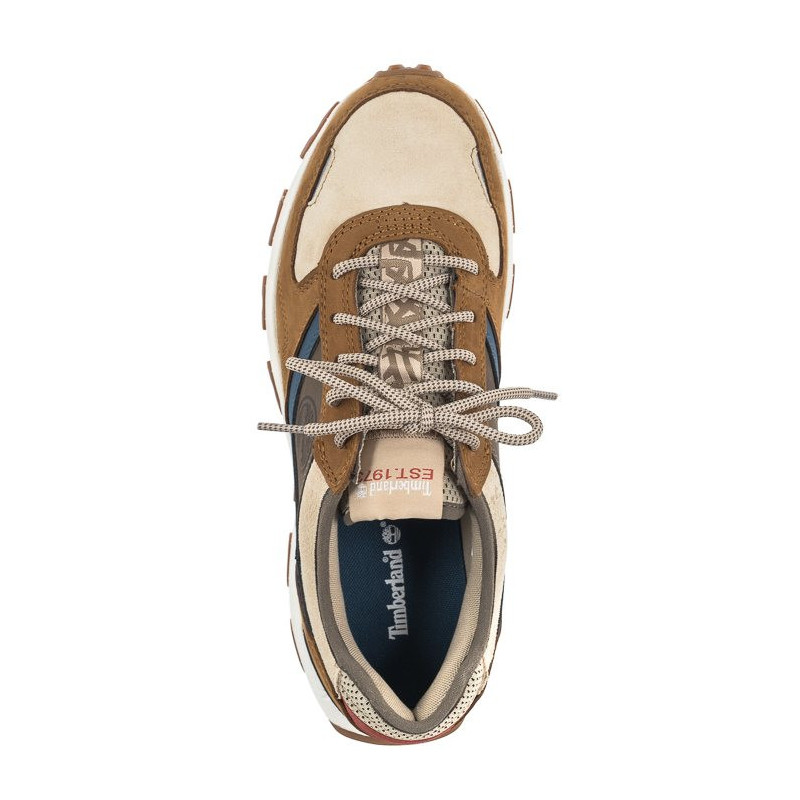 Timberland Winsor Park Oxford Brown Nubuck W Beige 0A5W2R D51 (TI118-a) sportiniai bateliai