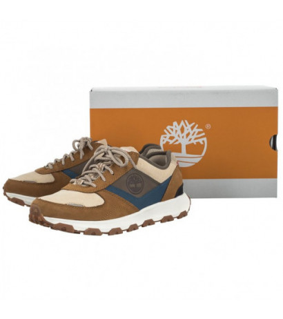 Timberland Winsor Park Oxford Brown Nubuck W Beige 0A5W2R D51 (TI118-a) sportiniai bateliai