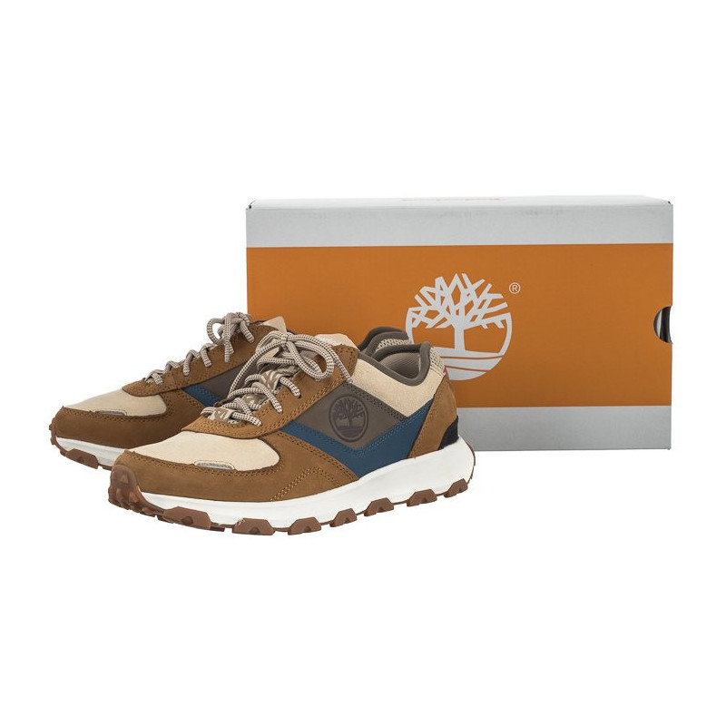 Timberland Winsor Park Oxford Brown Nubuck W Beige 0A5W2R D51 (TI118-a) sportiniai bateliai