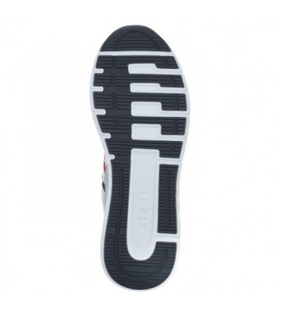 Tommy Hilfiger Premium Lightweight Runner Knit Light Cast FM0FM04502 PSU (TH788-a) sports shoes