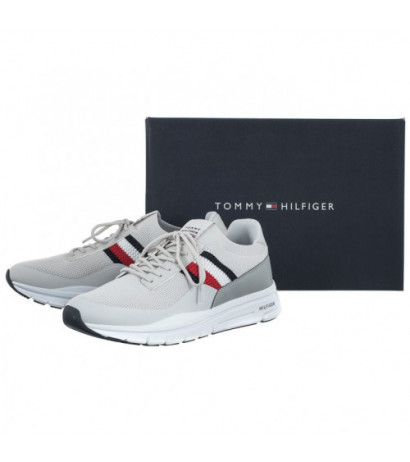 Tommy Hilfiger Premium Lightweight Runner Knit Light Cast FM0FM04502 PSU (TH788-a) sports shoes