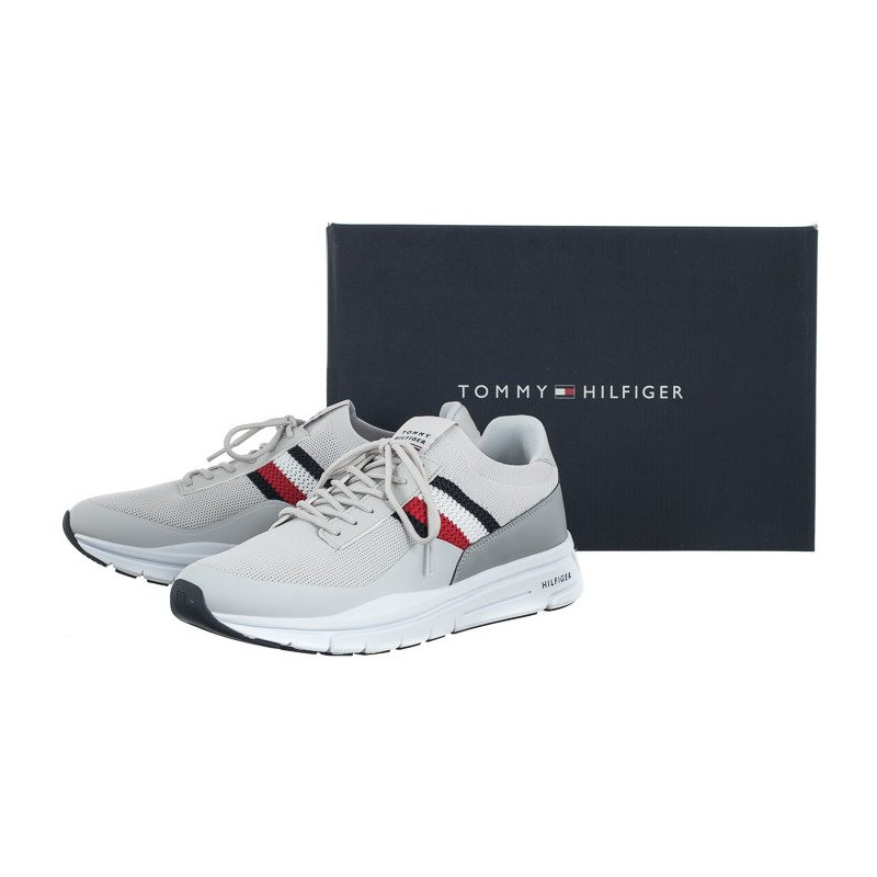 Tommy Hilfiger Premium Lightweight Runner Knit Light Cast FM0FM04502 PSU (TH788-a) sports shoes