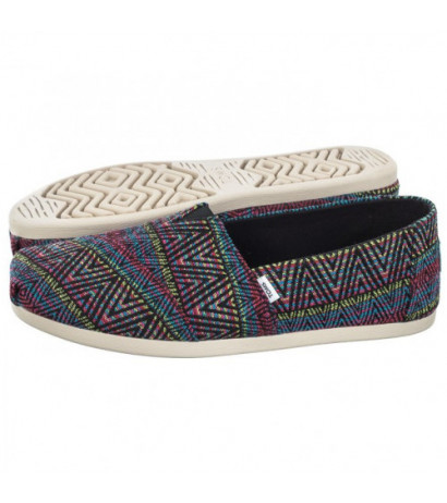 Toms Alpargata Black Diamond Global Woven 10019693 (TS37-a) kingad