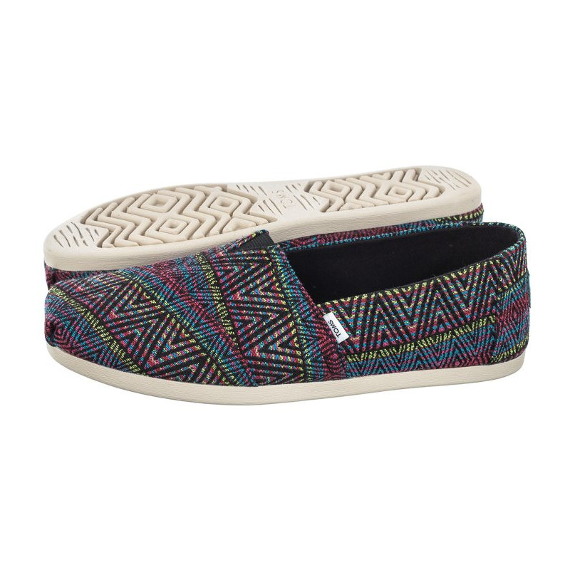 Toms Alpargata Black Diamond Global Woven 10019693 (TS37-a) kingad