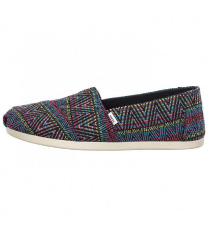 Toms Alpargata Black Diamond Global Woven 10019693 (TS37-a) kurpes