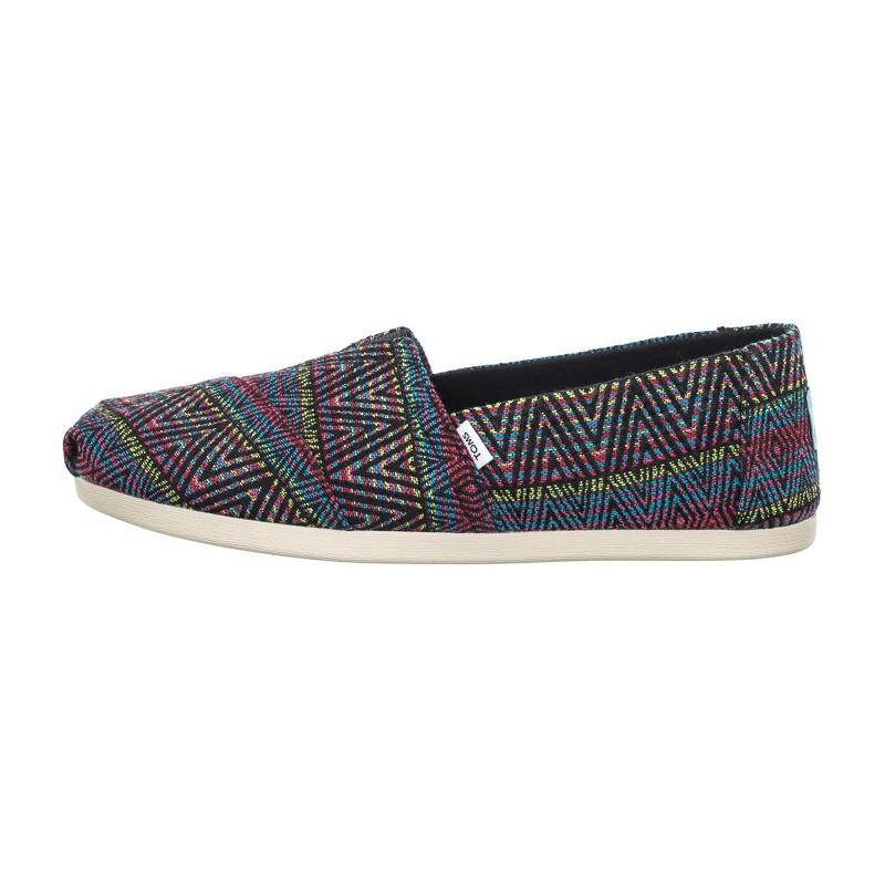 Toms Alpargata Black Diamond Global Woven 10019693 (TS37-a) kurpes