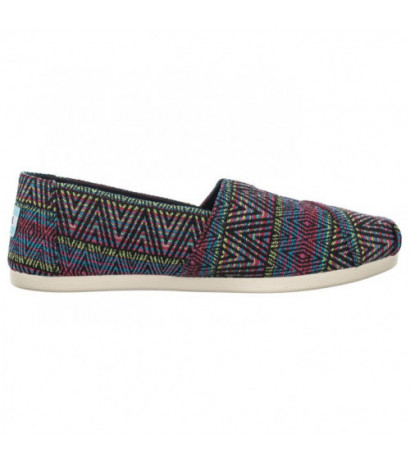 Toms Alpargata Black Diamond Global Woven 10019693 (TS37-a) kurpes