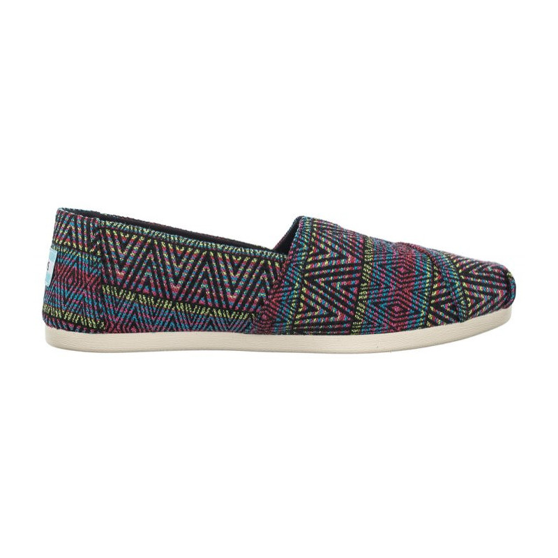 Toms Alpargata Black Diamond Global Woven 10019693 (TS37-a) kurpes