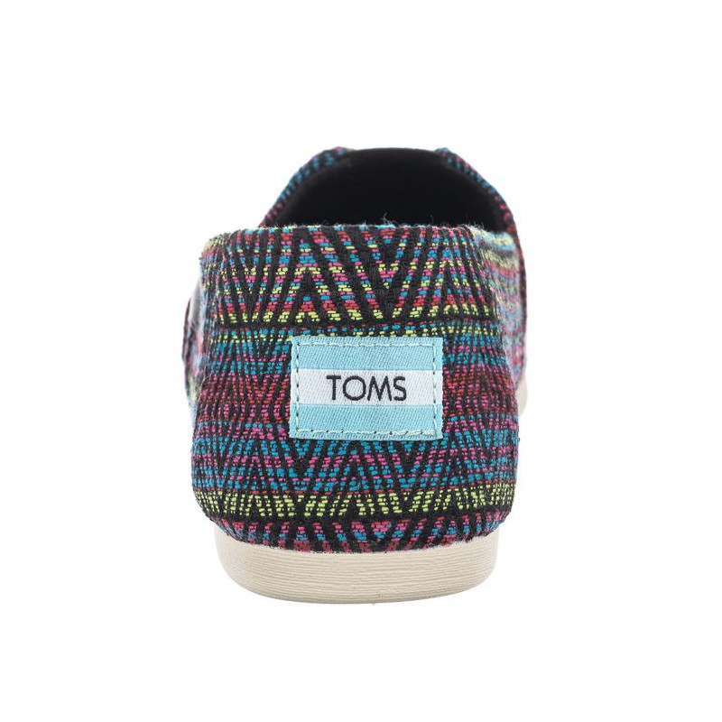 Toms Alpargata Black Diamond Global Woven 10019693 (TS37-a) kurpes