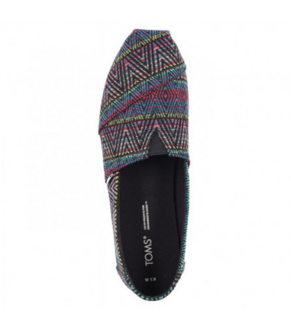 Toms Alpargata Black Diamond Global Woven 10019693 (TS37-a) kurpes