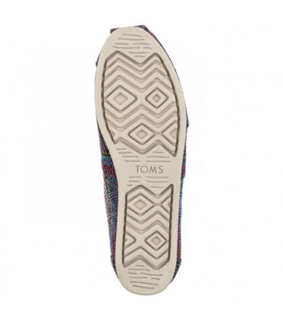 Toms Alpargata Black Diamond Global Woven 10019693 (TS37-a) kurpes