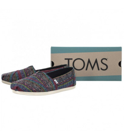 Toms Alpargata Black Diamond Global Woven 10019693 (TS37-a) kurpes