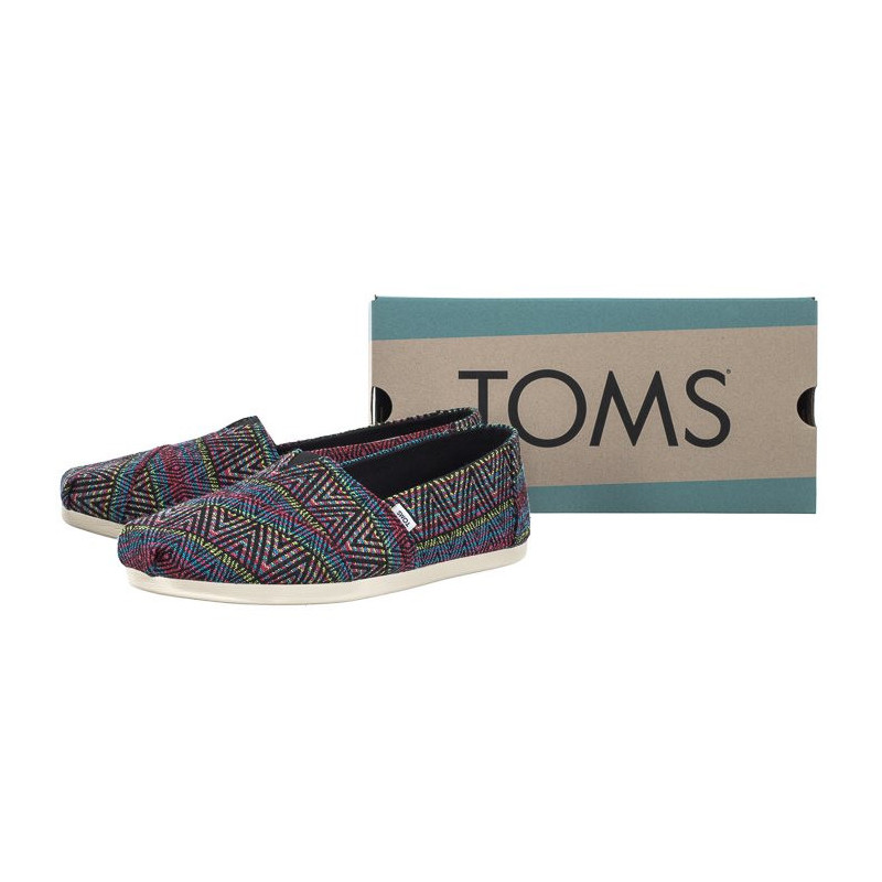 Toms Alpargata Black Diamond Global Woven 10019693 (TS37-a) kurpes