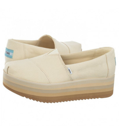 Toms Alp Platform Natural Canvas 10019681 (TS33-b) kingad