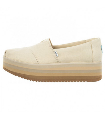 Toms Alp Platform Natural Canvas 10019681 (TS33-b) kingad