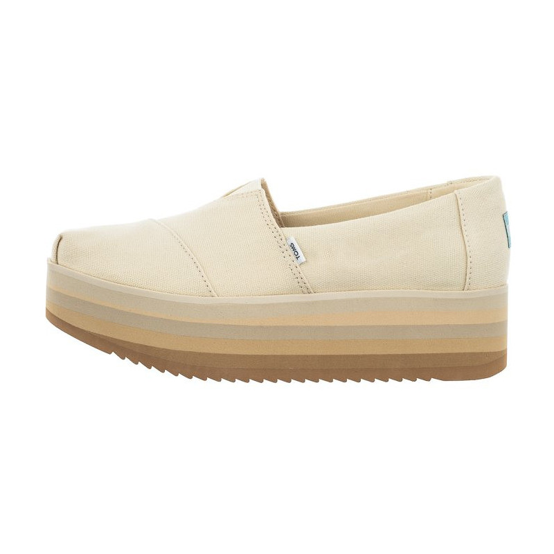 Toms Alp Platform Natural Canvas 10019681 (TS33-b) kingad