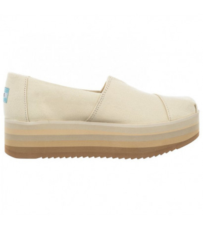 Toms Alp Platform Natural Canvas 10019681 (TS33-b) kingad