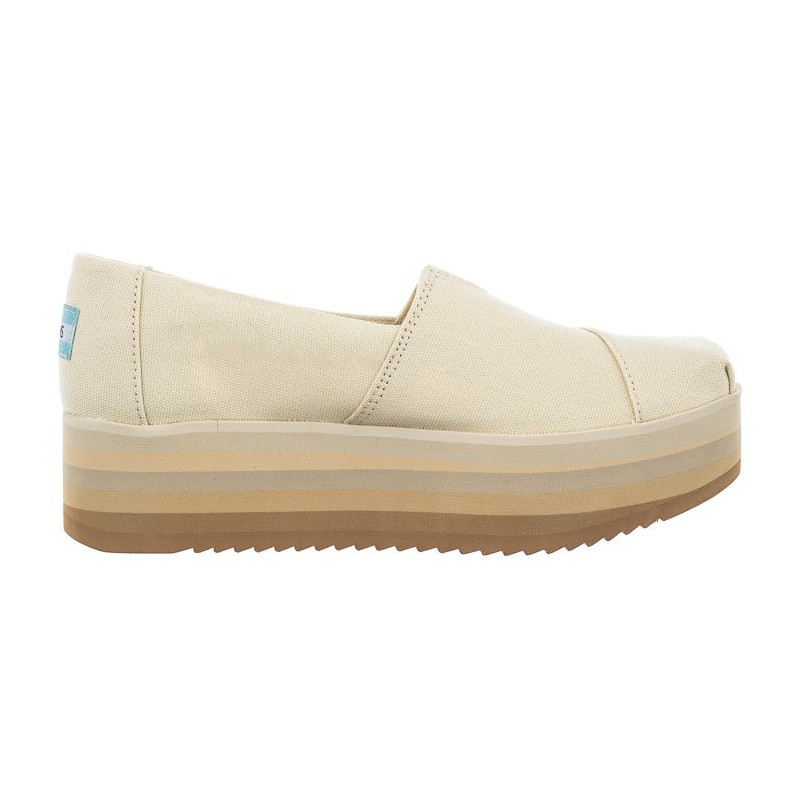 Toms Alp Platform Natural Canvas 10019681 (TS33-b) kingad