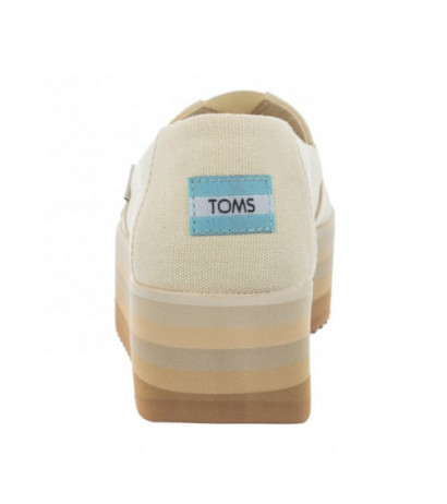 Toms Alp Platform Natural Canvas 10019681 (TS33-b) kingad