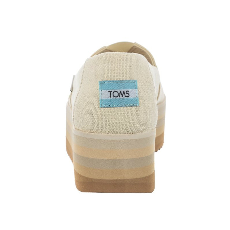 Toms Alp Platform Natural Canvas 10019681 (TS33-b) kingad