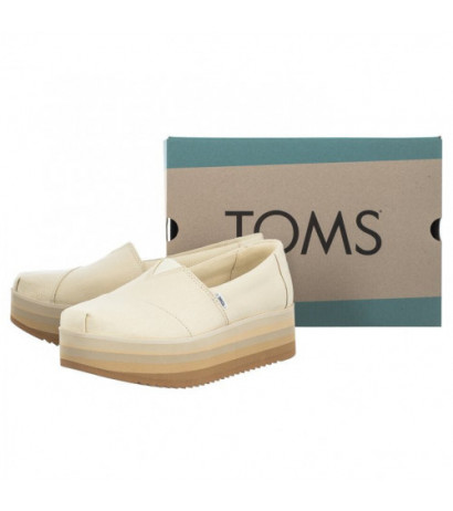 Toms Alp Platform Natural Canvas 10019681 (TS33-b) kingad