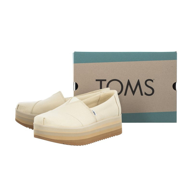 Toms Alp Platform Natural Canvas 10019681 (TS33-b) kingad