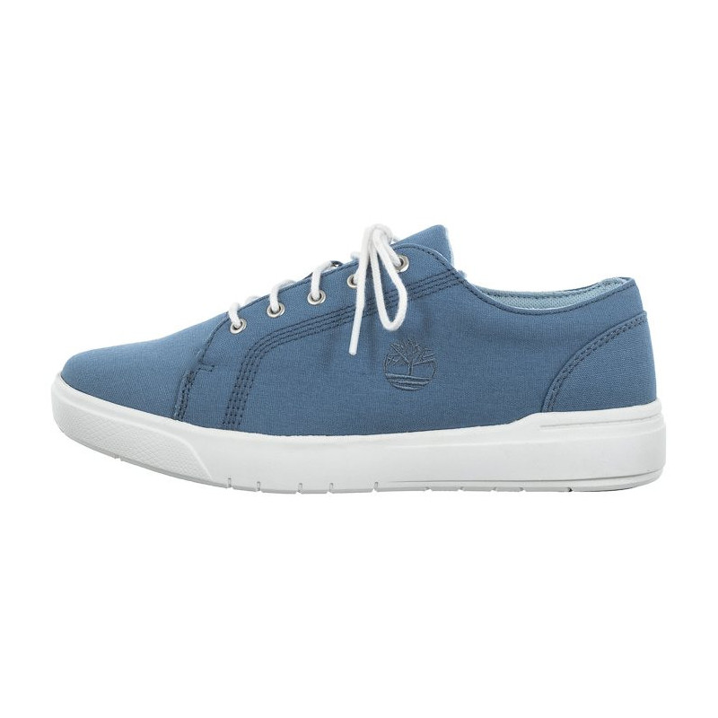 Timberland Seneca Bay Oxford Medium Blue Canvas 0A5X39 DJ5 (TI116-b) batai