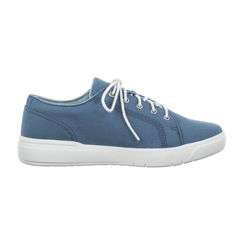 Timberland Seneca Bay Oxford Medium Blue Canvas 0A5X39 DJ5 (TI116-b) batai