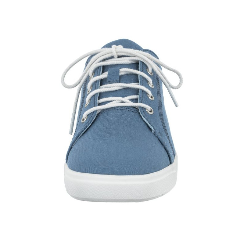 Timberland Seneca Bay Oxford Medium Blue Canvas 0A5X39 DJ5 (TI116-b) batai