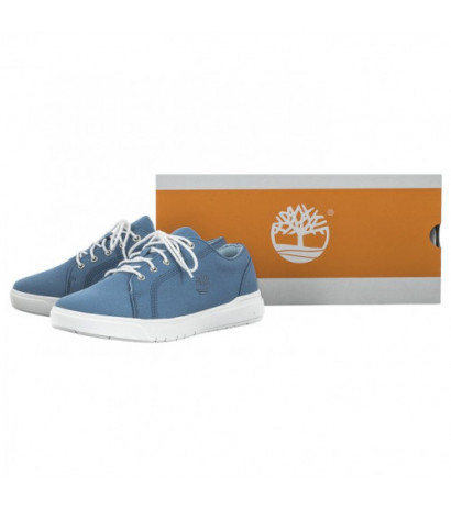 Timberland Seneca Bay Oxford Medium Blue Canvas 0A5X39 DJ5 (TI116-b) kurpes