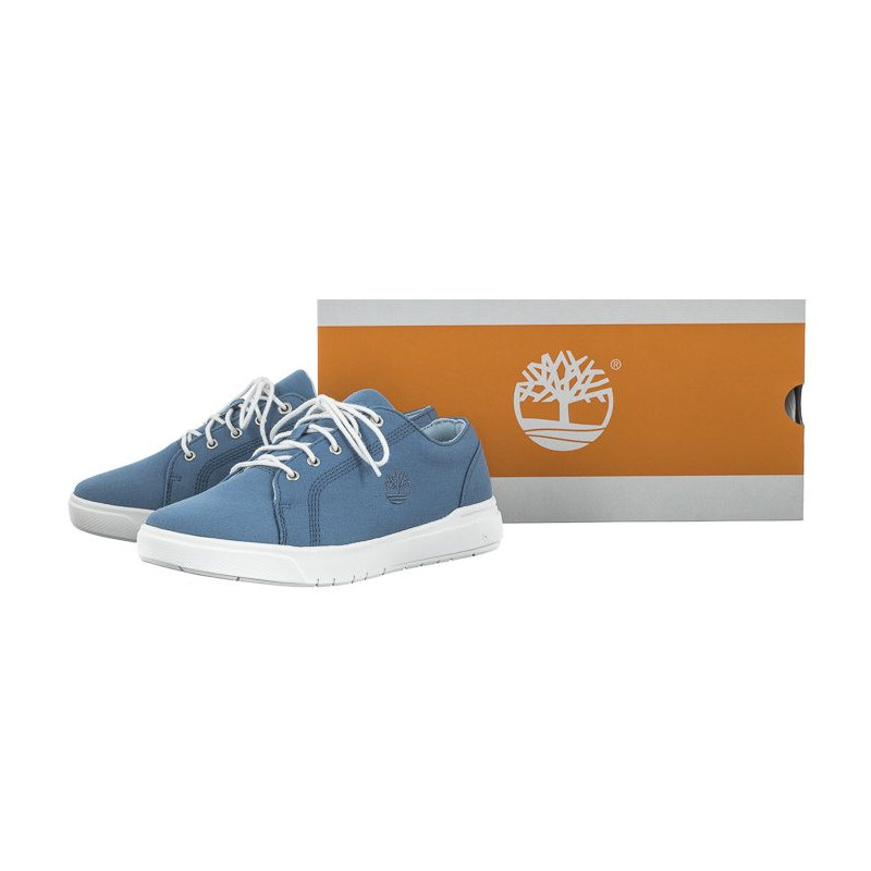 Timberland Seneca Bay Oxford Medium Blue Canvas 0A5X39 DJ5 (TI116-b) batai