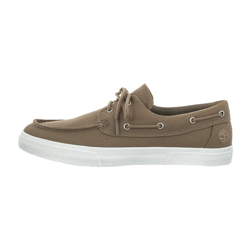 Timberland Union Wharf 2.0 Ek+Boat Shoe Medium Beige Canvas 0A5U4S DR0 (TI117-a) apavi