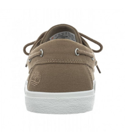 Timberland Union Wharf 2.0 Ek+Boat Shoe Medium Beige Canvas 0A5U4S DR0 (TI117-a) apavi